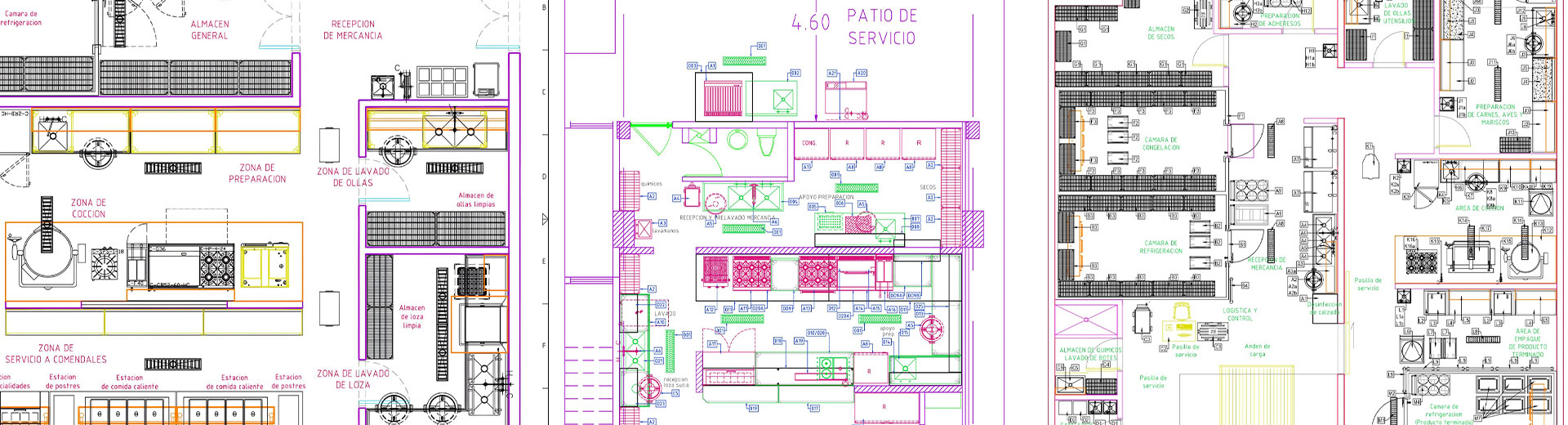 Algunos de nuestros planos