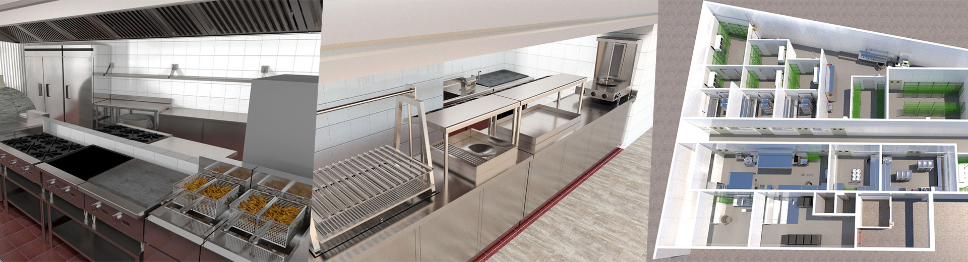 Algunos de nuestros renders