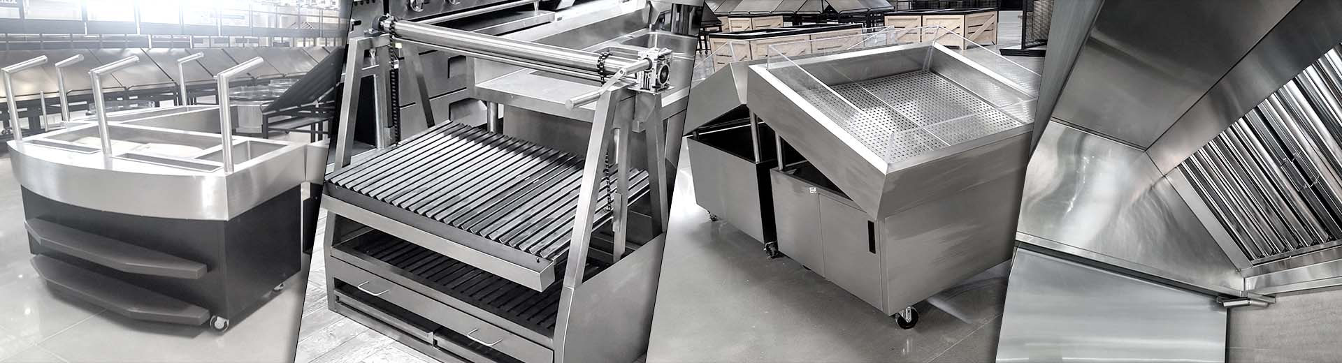 Fabricación de muebles en acero inoxidable