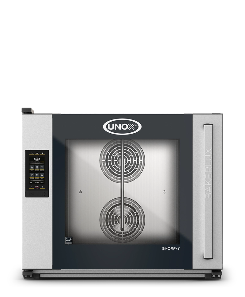 Horno de convección profesional con humedad