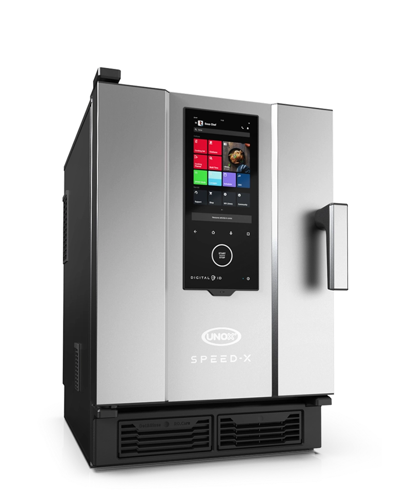 Speed-x™ Digital.ID™El horno más rápido que nunca