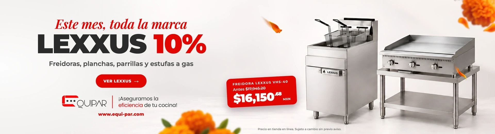 Octubre — Lexxus 10%