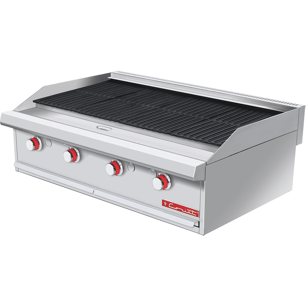 ASADOR DE 4 QUEMADORES Y 4 PARRILLAS CORIAT ACV-4 MASTER TREND 10010421