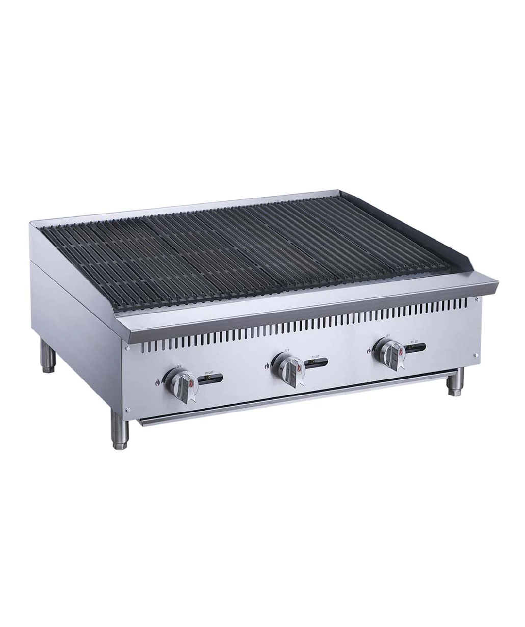 ASADOR COMERCIAL RADIANTE A GAS DE RADIANTE MIGSA RFS-36-MG