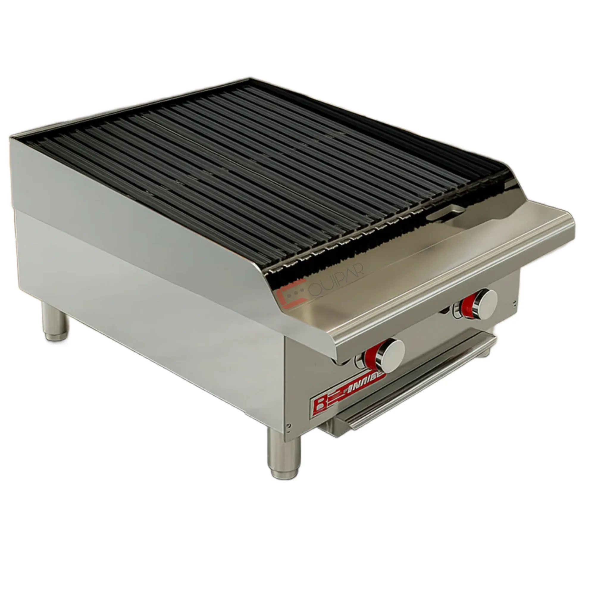 ASADOR DE 2 QUEMADORES A.INOX.PREMIUM CORIAT ACV-2 MASTER 10010211