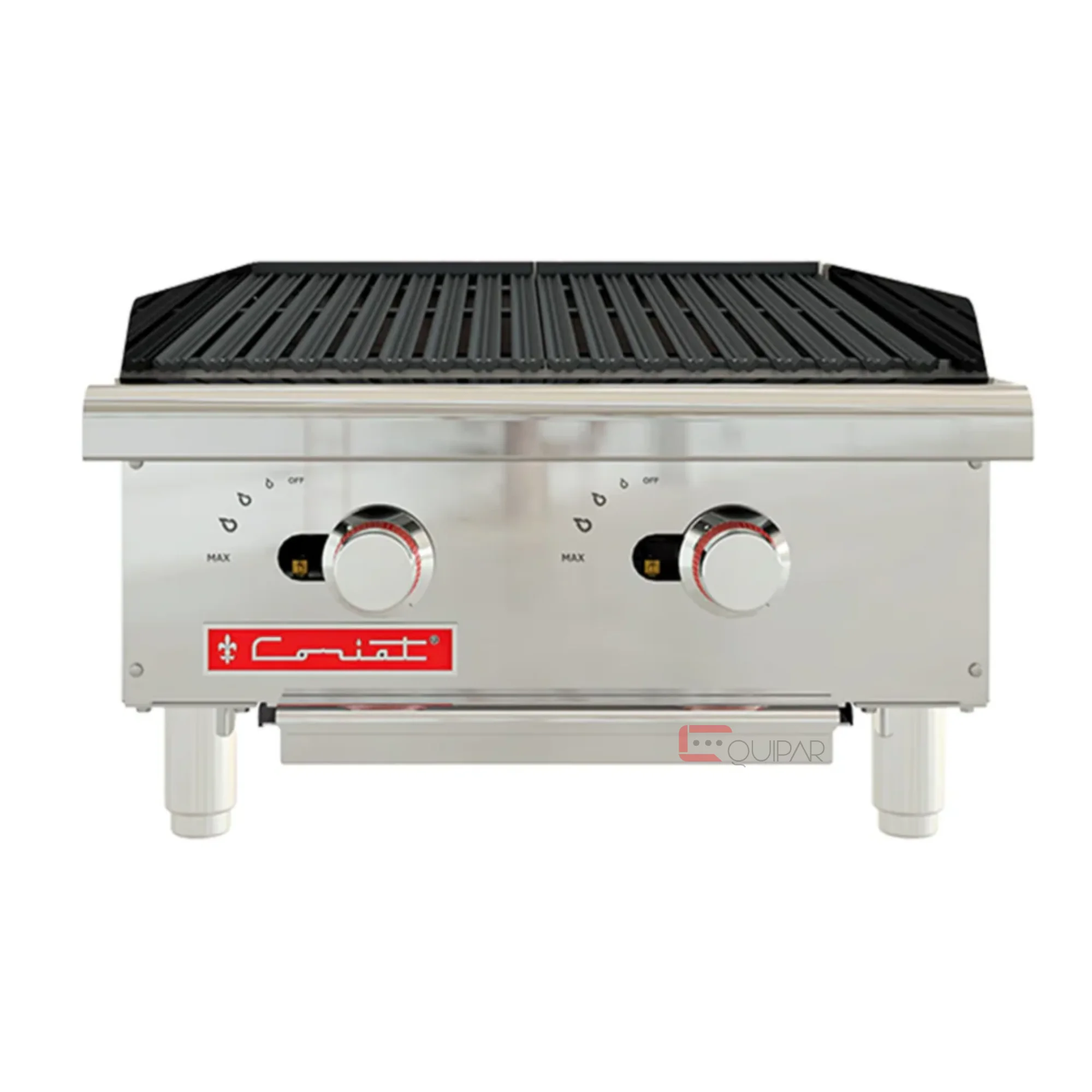 ASADOR DE 2 QUEMADORES Y 2 PARRILLAS CORIAT ACV-2 MASTER PREMIUM 10010211