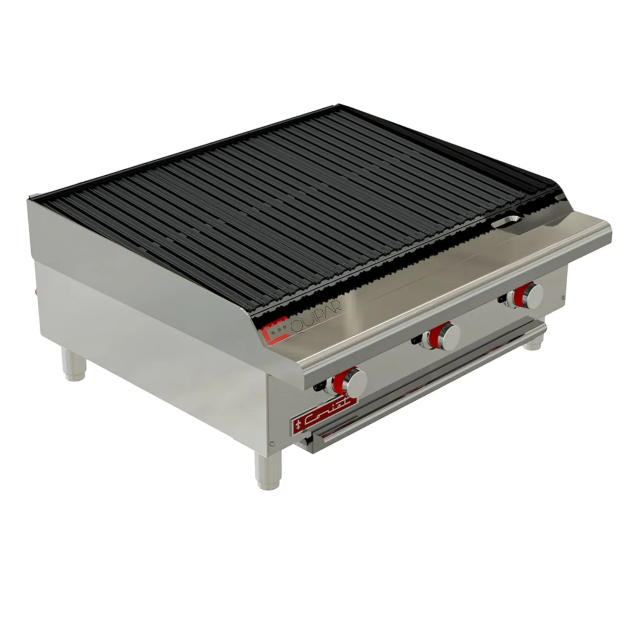 ASADOR DE 3 QUEMADORES A.INOX.PREMIUM CORIAT ACV-3 MASTER 10010311