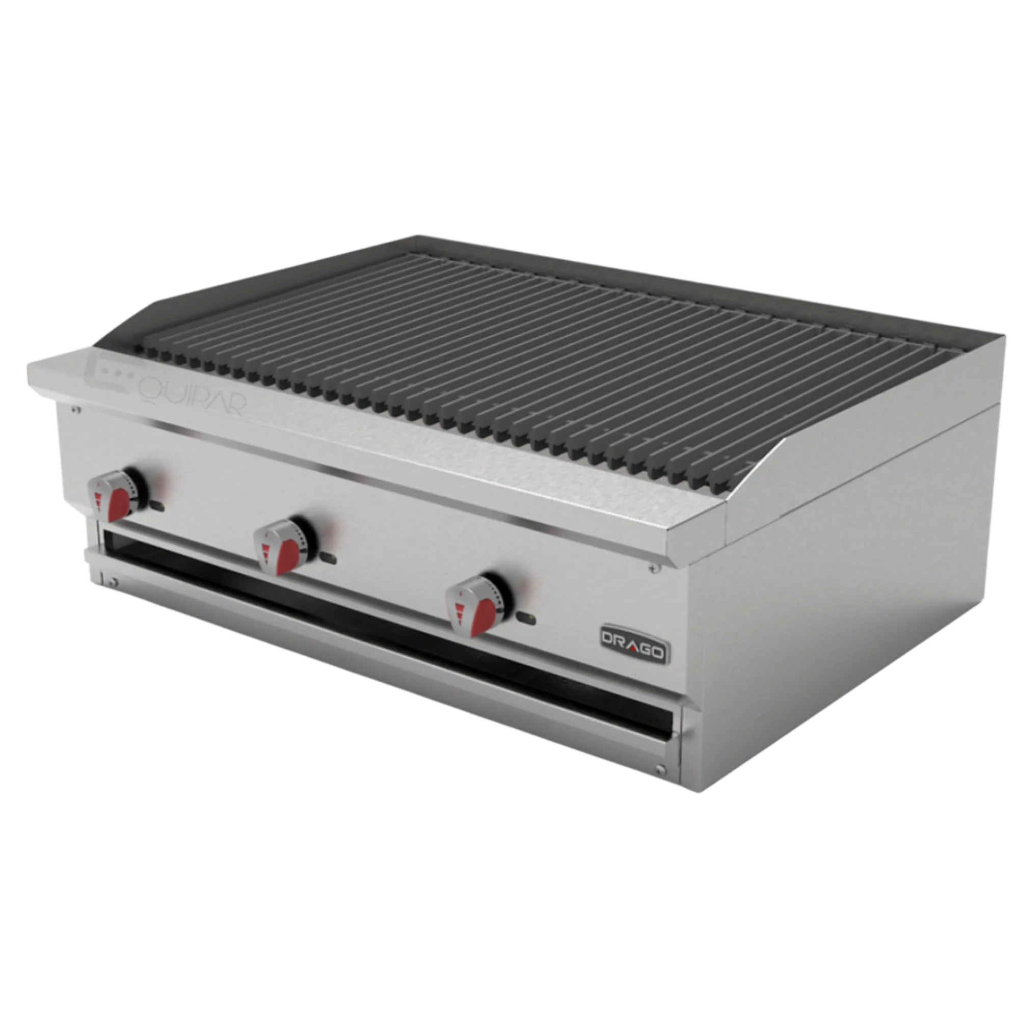 ASADOR RADIANTE A GAS 3 QUEMADORES DRAGO AG-3R