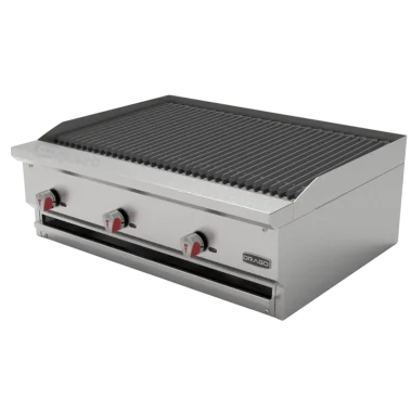 ASADOR RADIANTE A GAS 3 QUEMADORES DRAGO AG-3R