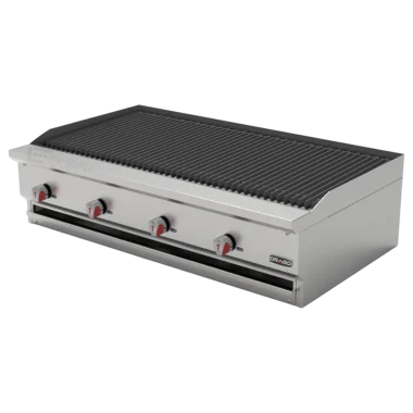 ASADOR RADIANTE A GAS 4 QUEMADORES DRAGO AG-4R