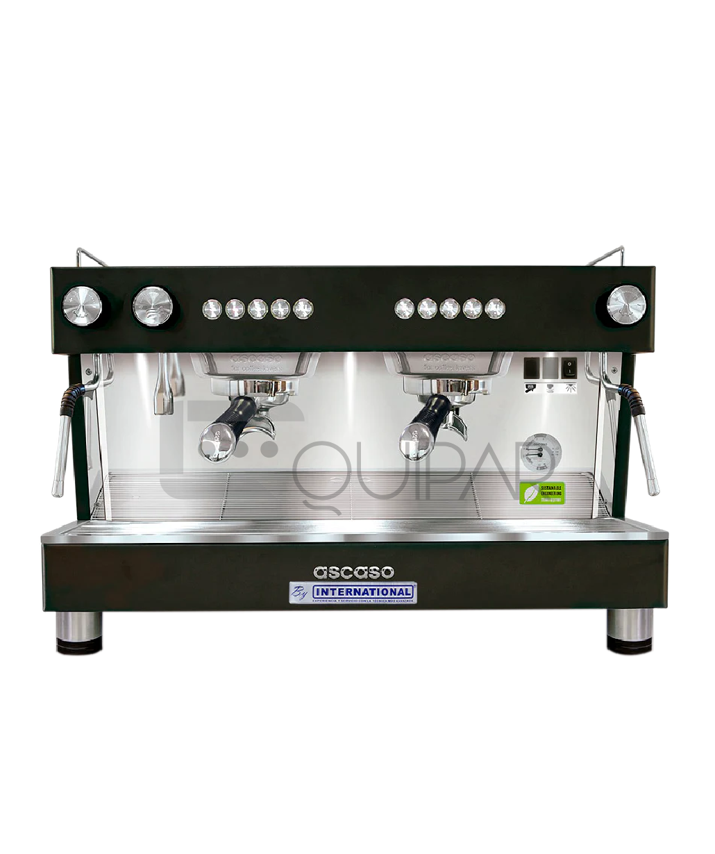 CAFETERA BARISTA T ZERO 2GR BLACK ASCASO BT.99
