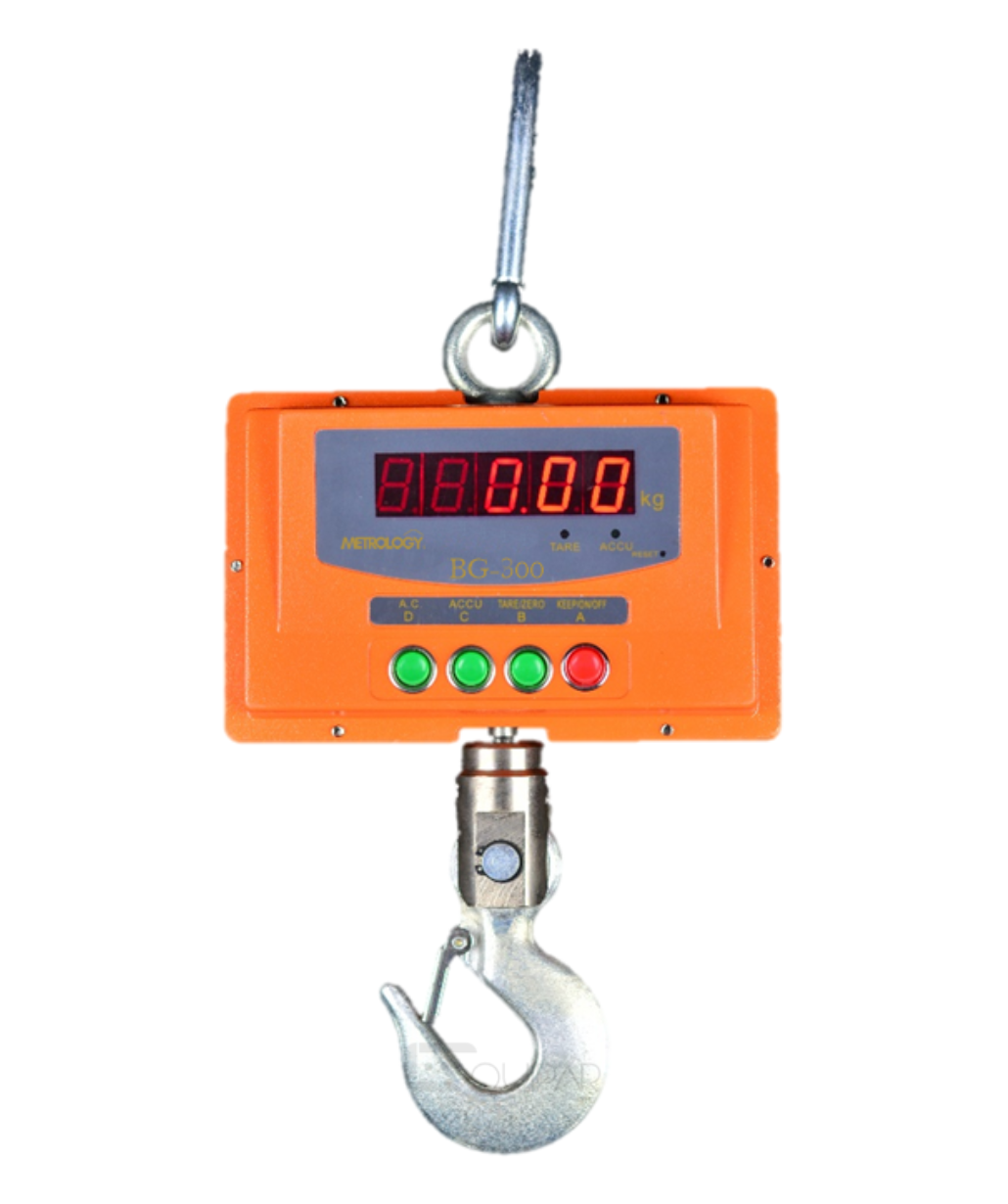 BASCULA COLGANTE PARA GRUA METROLOGY BG-300