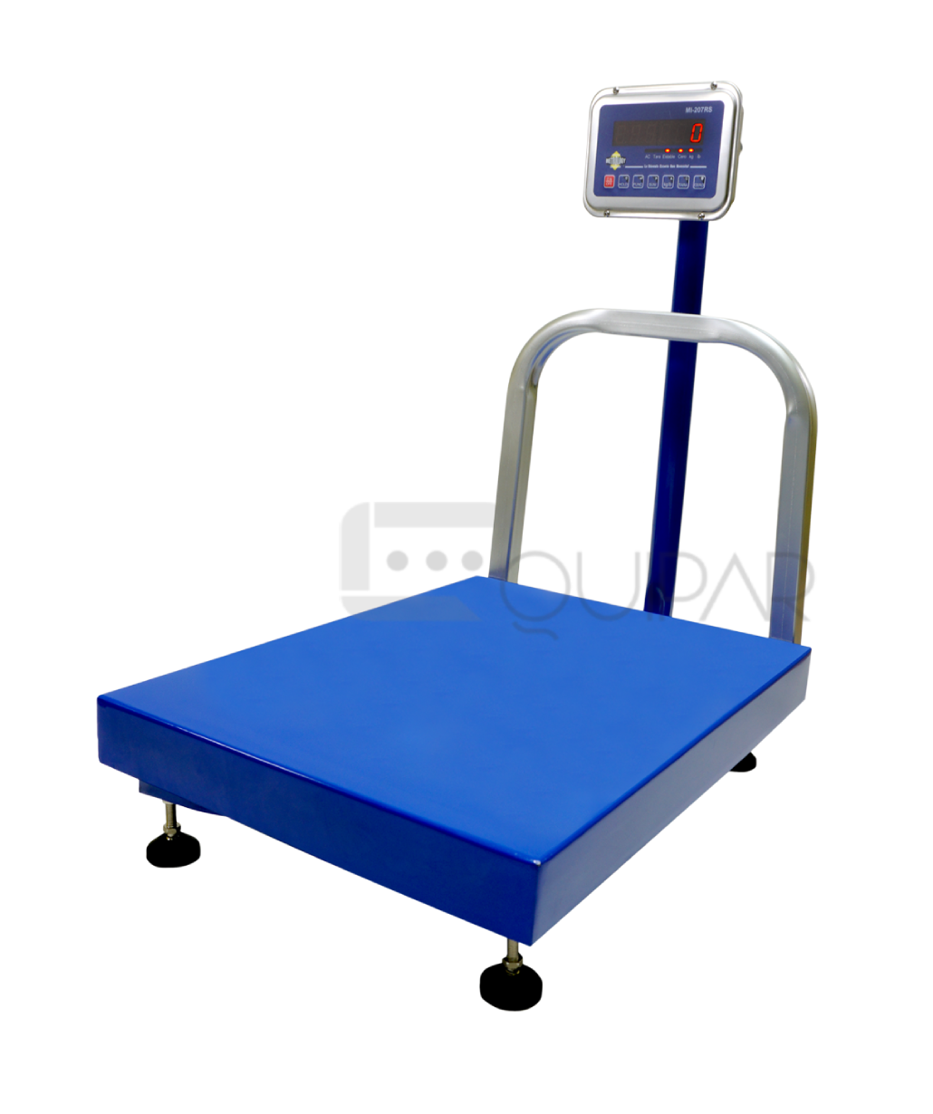BASCULA DE RECIBO Y ALMACEN HEAVY DUTY CAP. 150KG/50G  METROLOGY MOD. BPR-150-MI-207