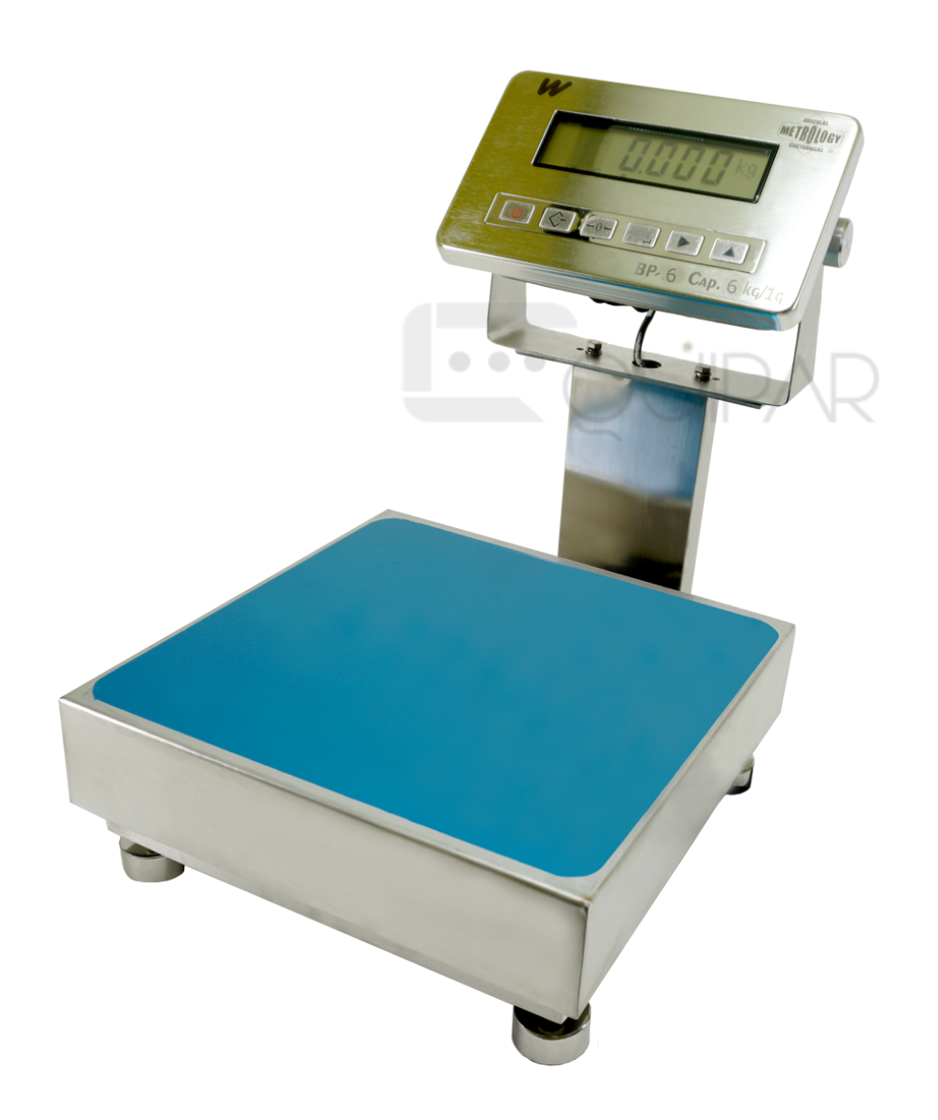 BASCULA DE RECIBO HERMETICA METROLOGY BPW-6