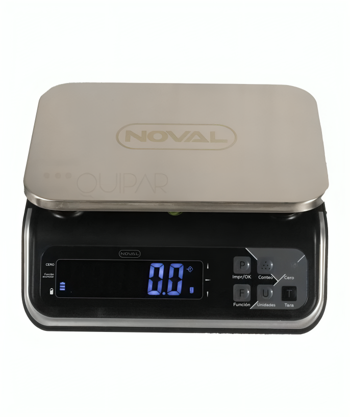 BASCULA PORCIONADORA 6KG A 0.2 GR NOVAL NP-G01-06