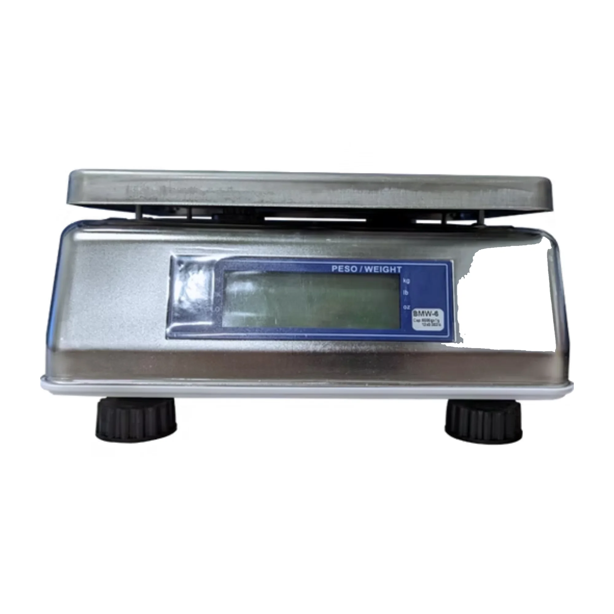 BASCULA PORCIONADORA PROFESIONAL HERMETICA EN ACERO INOX CAP. 6 KG METROLOGY MOD. BMW-6-A