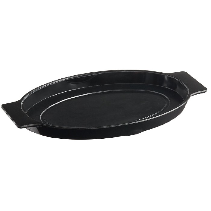 BASE TERMICA OVALADA CON ASAS 8 "X 11 1/2" CHOICE 471OVSZ11BU
