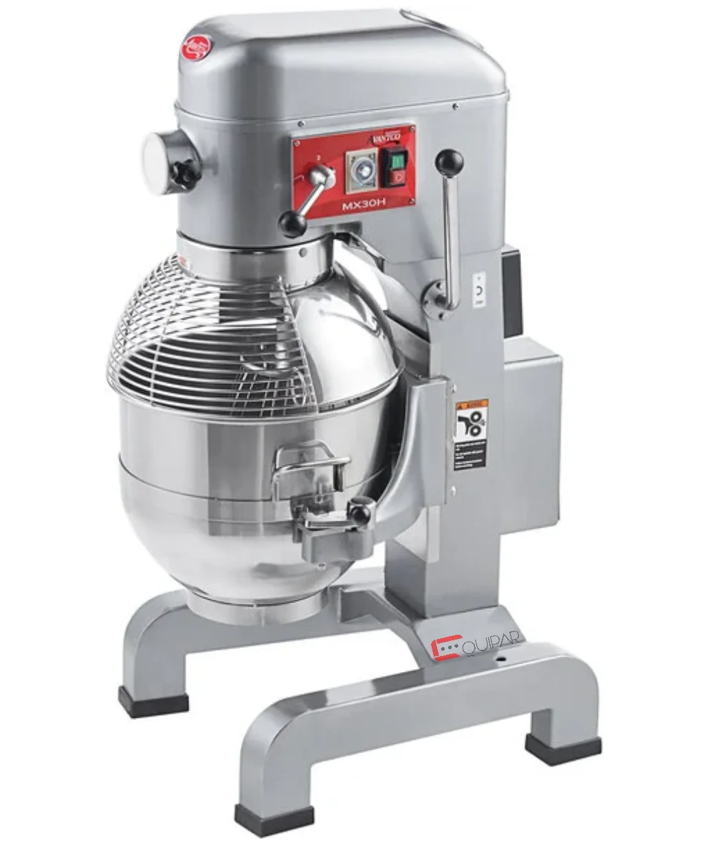 BATIDORA PLANETARIA COMERCIAL 30 QT / 120 V, 1 3/4 HP AVANTCO MX30H