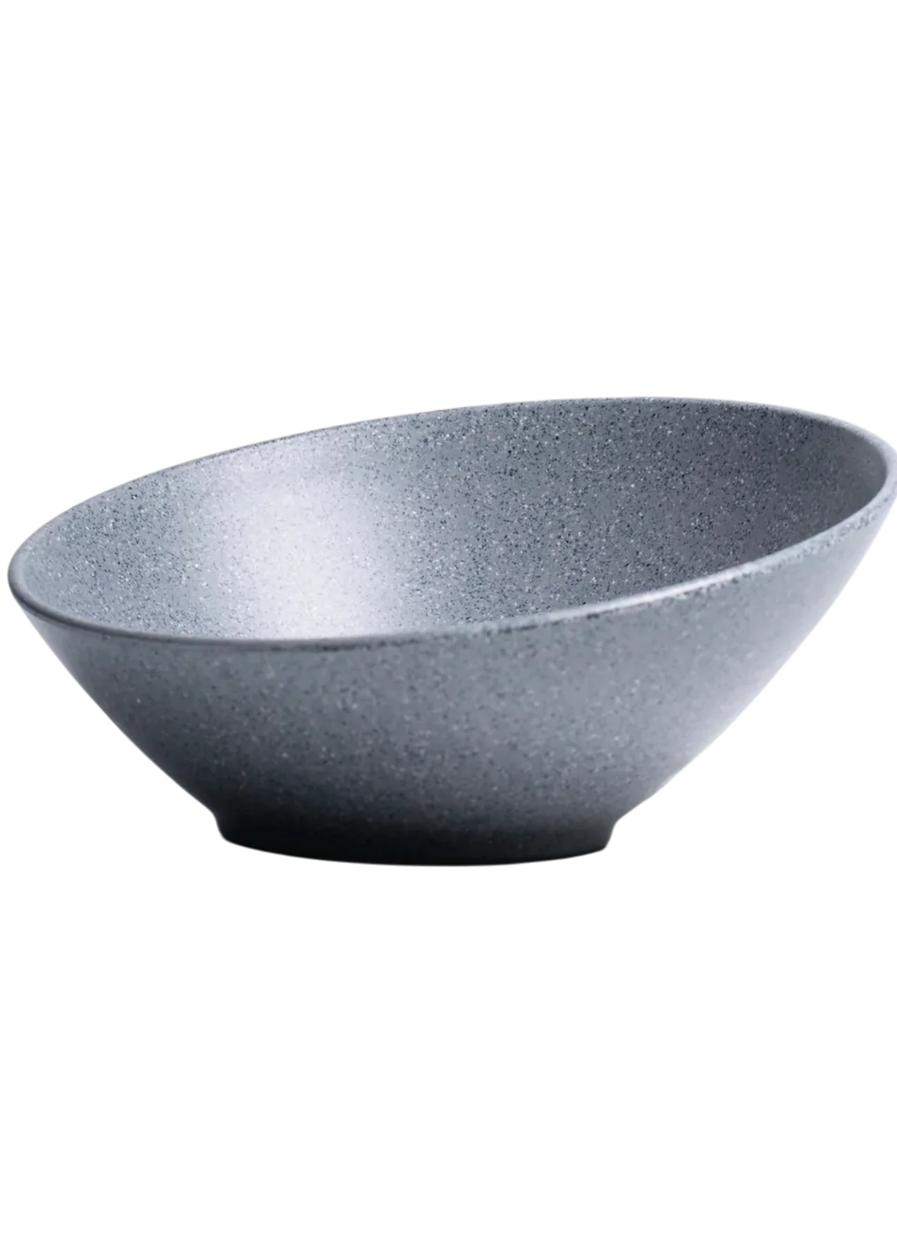 BOWL INCLINADO 21 CM MELAMINA GRIS CONCASSE MCPLMBIL21G