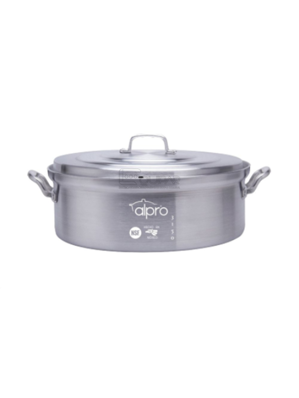 BUDINERA 40 CM CAP. 20L SILVER GOURMET (NSF) ALPRO 3140
