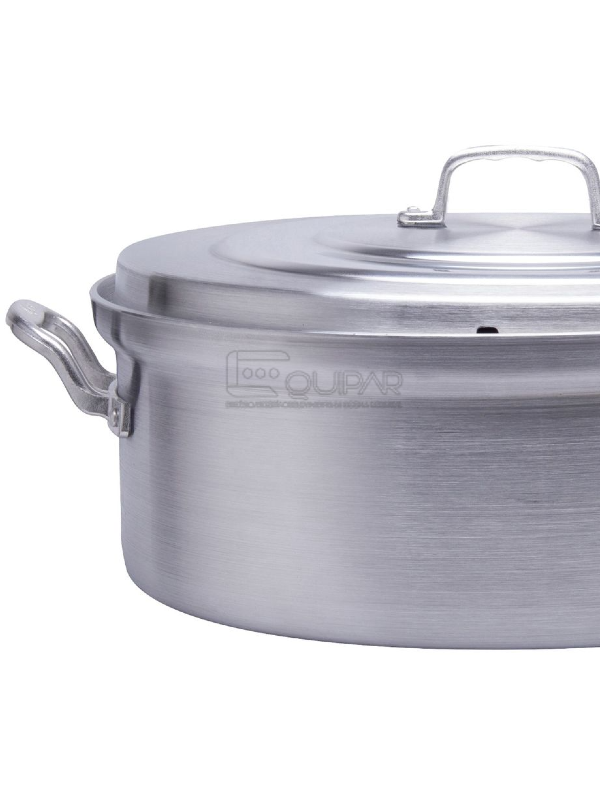 BUDINERA 40 CM CAP. 20L SILVER GOURMET (NSF) ALPRO 3140