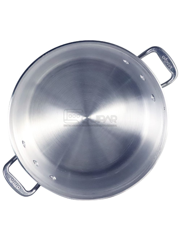 BUDINERA 40 CM CAP. 20L SILVER GOURMET (NSF) ALPRO 3140