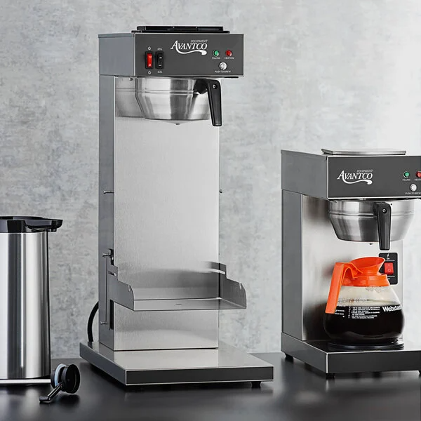 CAFETERA AUTOMATICA AIRPOT CON ESTANTE AJUSTABLE AVANTCO CMAPADJ