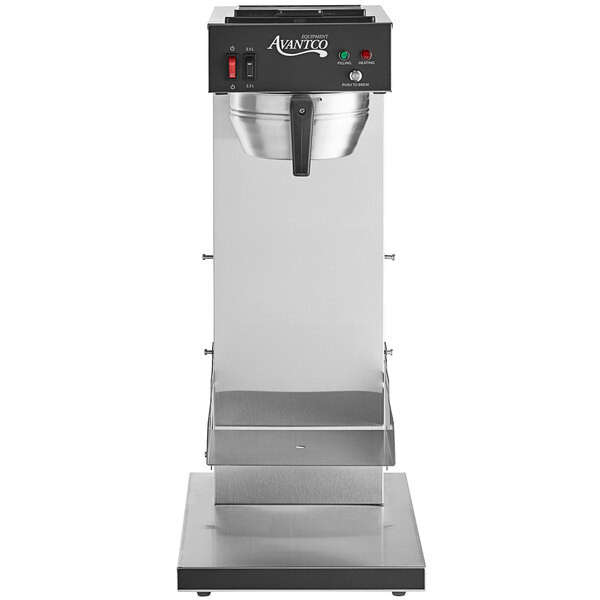 CAFETERA AUTOMATICA AIRPOT CON ESTANTE AJUSTABLE AVANTCO CMAPADJ