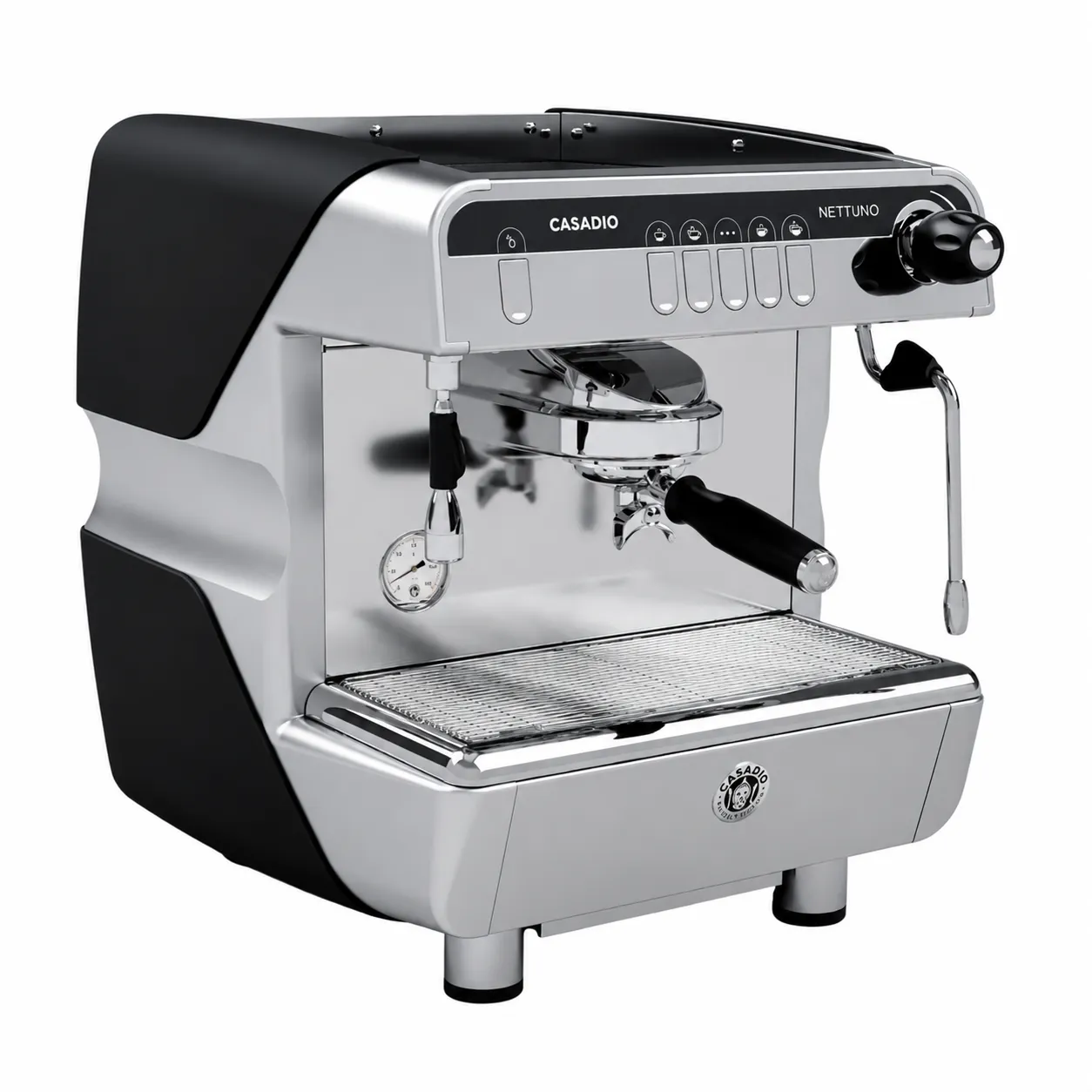 CAFETERA AUTOMATICA 1 GRUPO PROD. 120 ESPRESSOS/H CASADIO NETTUNO A1