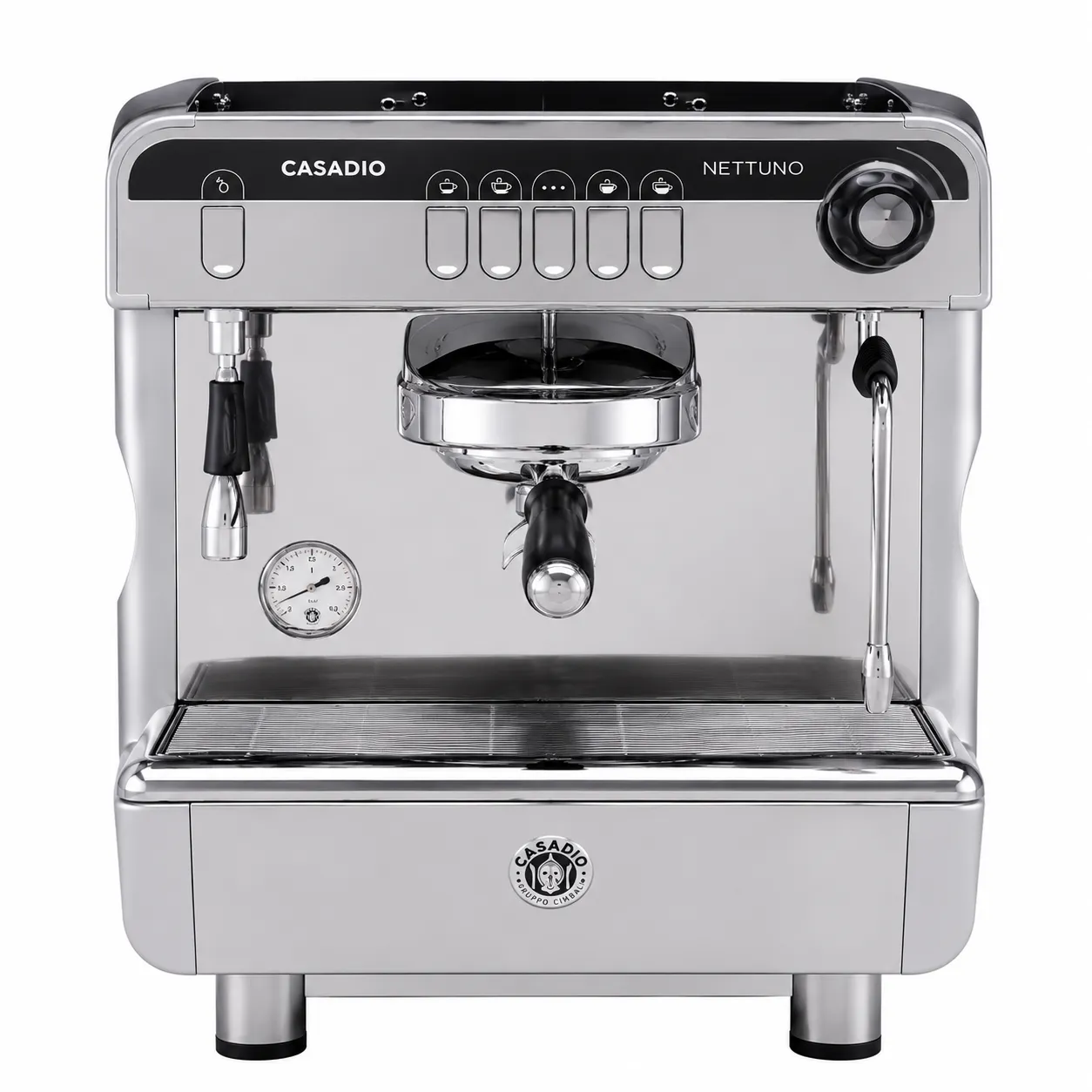 CAFETERA AUTOMATICA 1 GRUPO PROD. 120 ESPRESSOS/H CASADIO NETTUNO A1