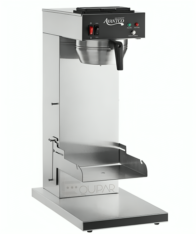 CAFETERA AUTOMATICA AIRPOT CON ESTANTE AJUSTABLE AVANTCO CMAPADJ