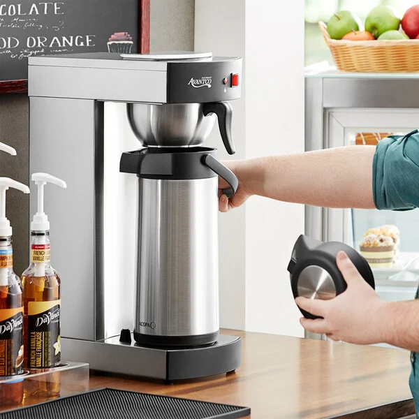 CAFETERA PERCOLADORA PARA UN THERMO 120V  AVANTCO C15