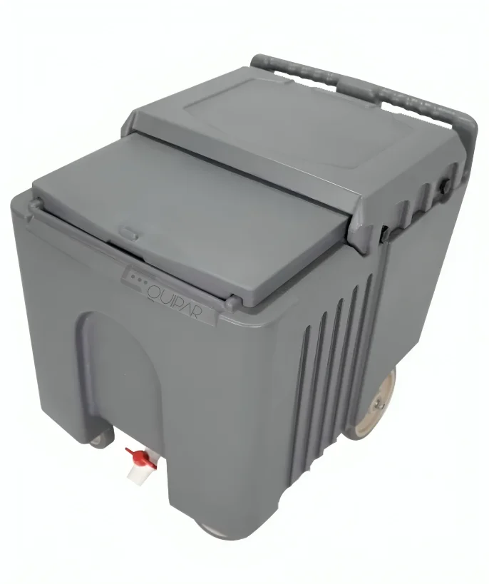 CARRITO PARA HIELO CONCASSE MCEQCH110