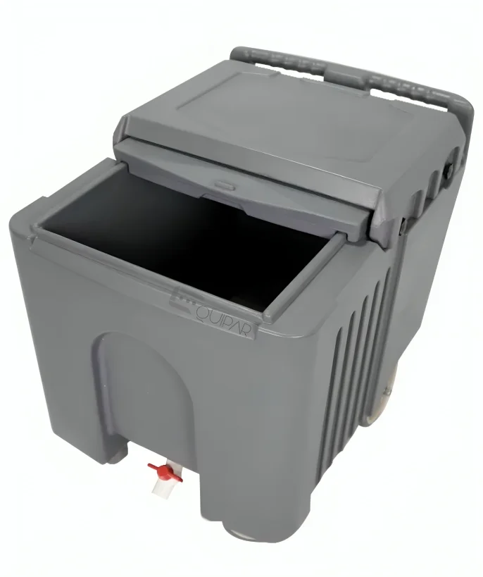 CARRITO PARA HIELO CONCASSE MCEQCH110