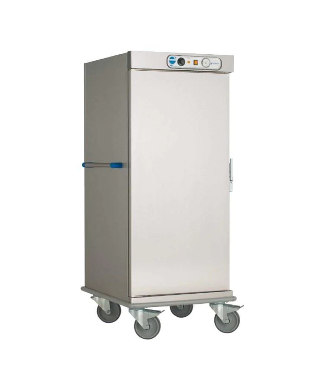 CARRO CALIENTE BANQUETERO - 20 PARRILAS GN-2/1. ADENOX CCB-20