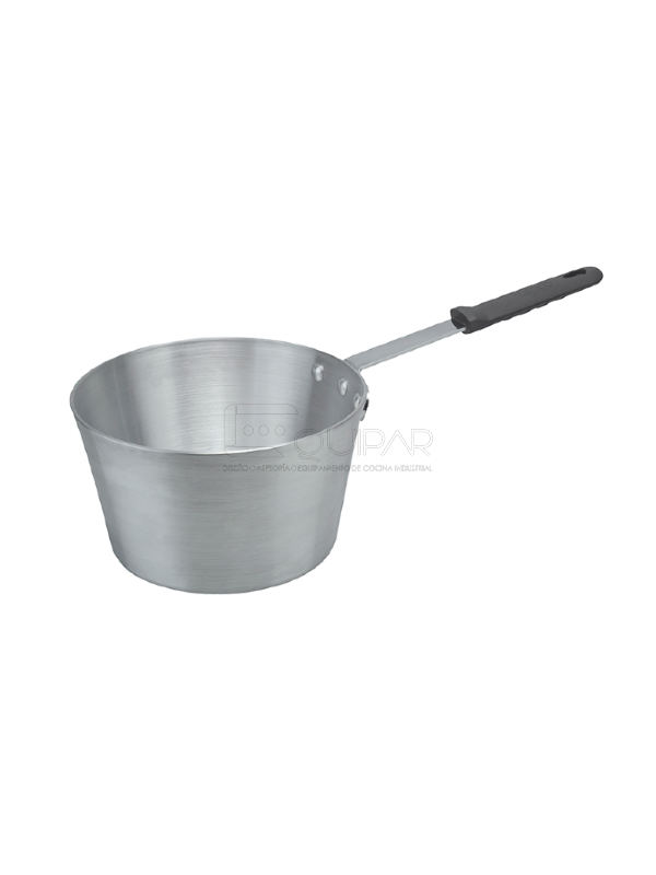 CAZO CONICO 20 CM CAP. 2.5L SILVER GOURMET (NSF) ALPRO 3820