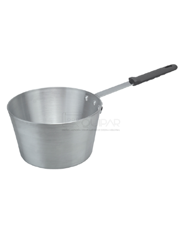 CAZO CONICO 24 CM CAP. 5.2L SILVER GOURMET (NSF) ALPRO 3824