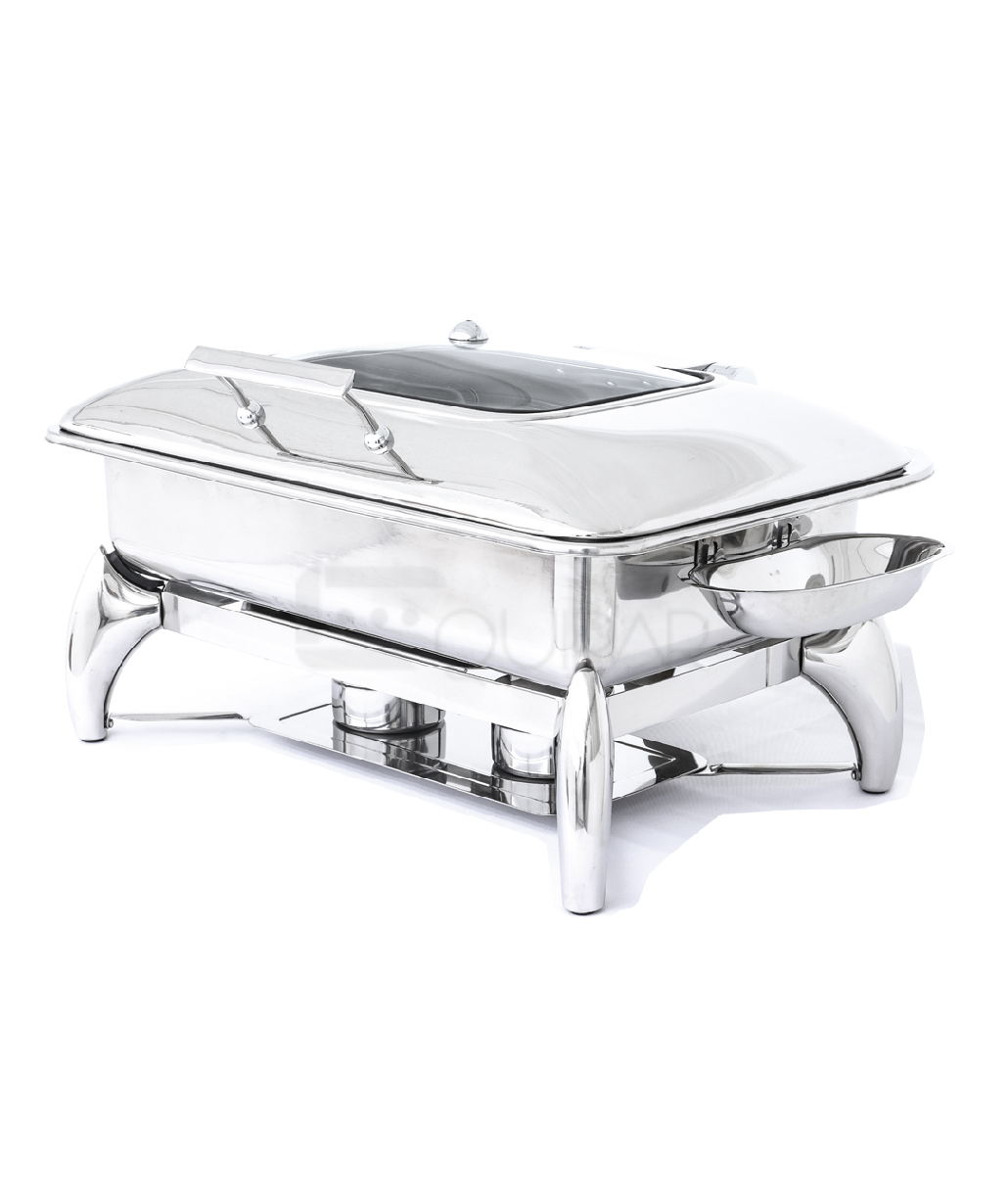 CHAFER RECTANGULAR DE LUJO ATOSA  S62593