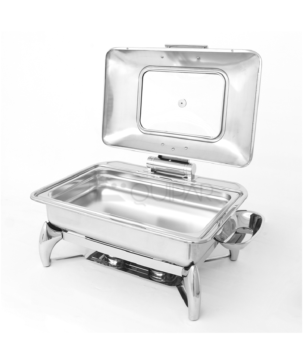 CHAFER RECTANGULAR DE LUJO ATOSA  S62593