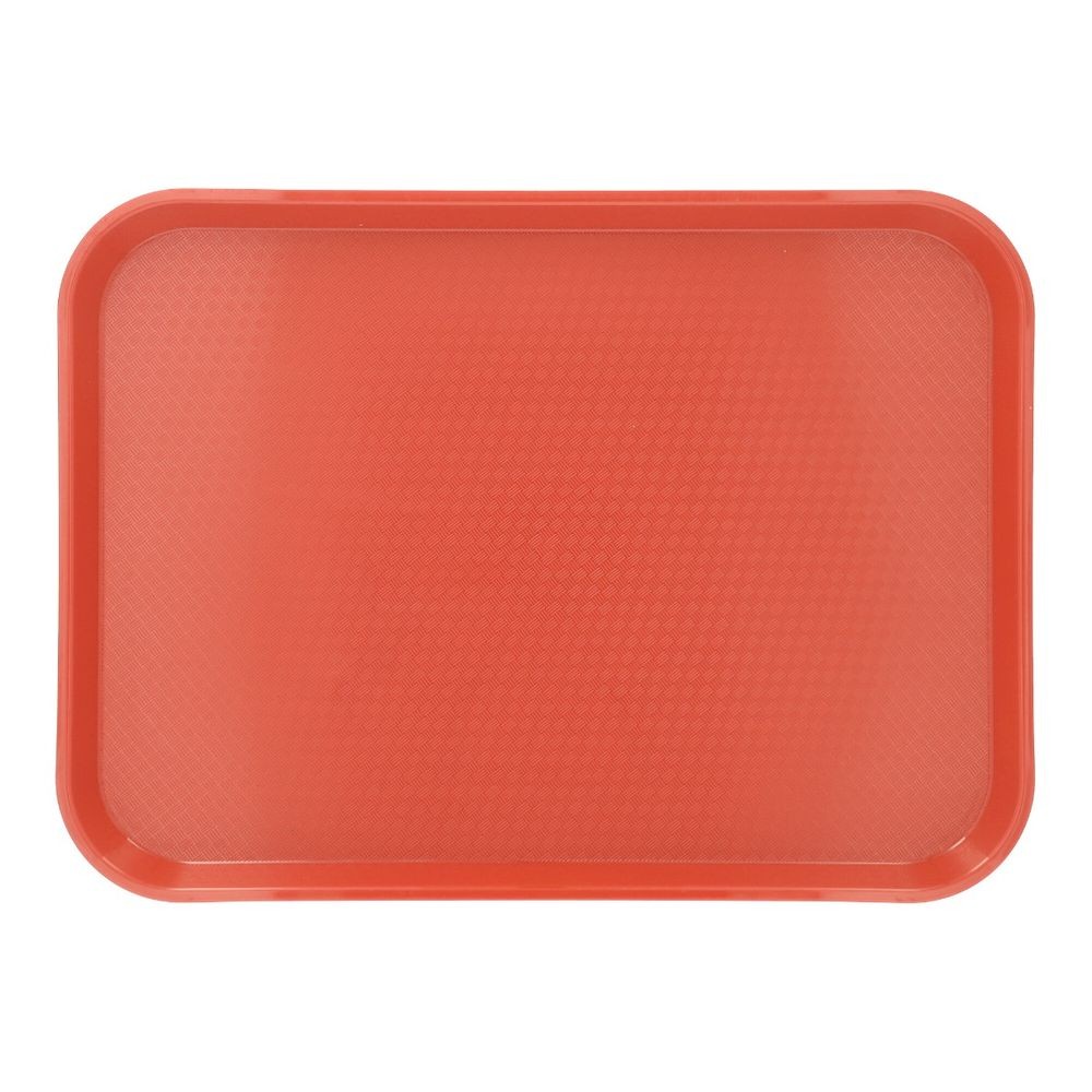 CHAROLA DE SERVICIO 12"X16" NARANJA CONCASSE MCCHPC1216NA