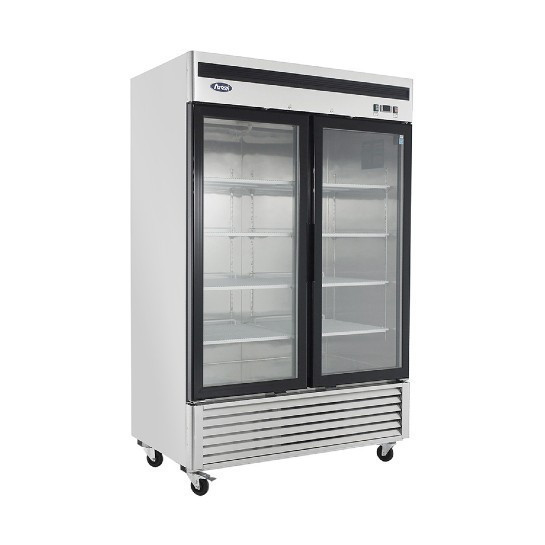 CONGELADOR VERTICAL(2 PUERTAS DE CRISTAL) ATOSA MCF8703GR