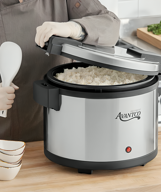 CONSERVADOR DE ARROZ / CALENTADOR ELECTRICO DE 92 TAZAS (COCIDAS) AVANTCO RWB92