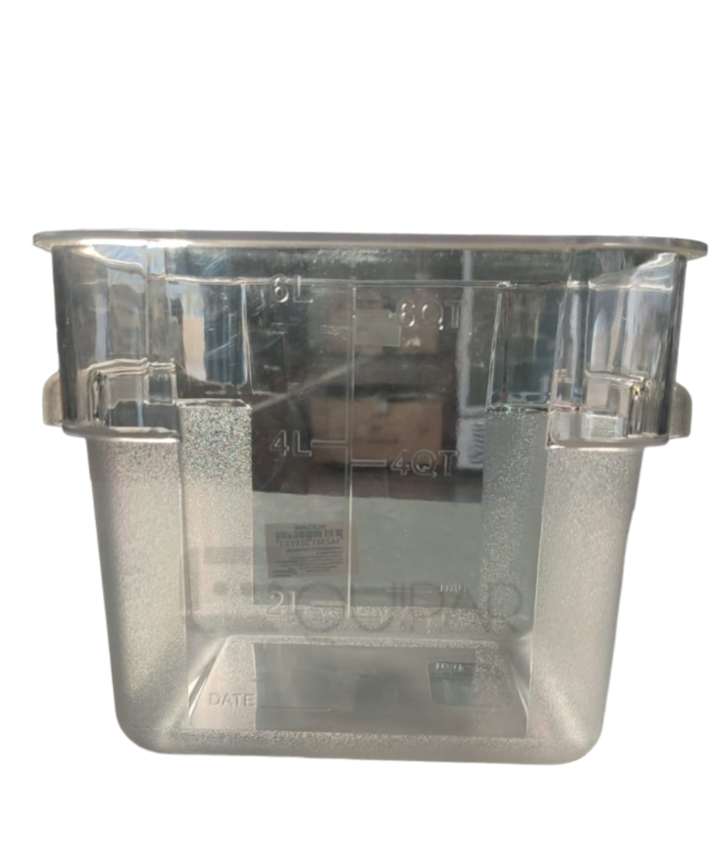 CONTENEDOR PC CUADRADO 6L COMPATIBLE CONCASSE MCRCL6000