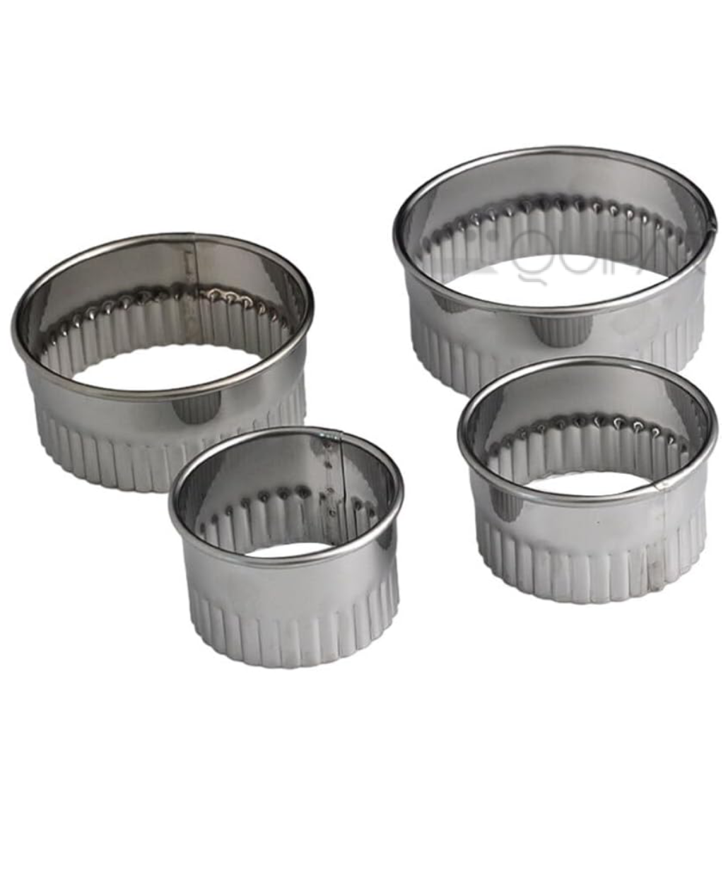 CORTADOR DE GALLETA JUEGO 11 PZAS AI ONDULADAS CONCASSE MCPACOR06