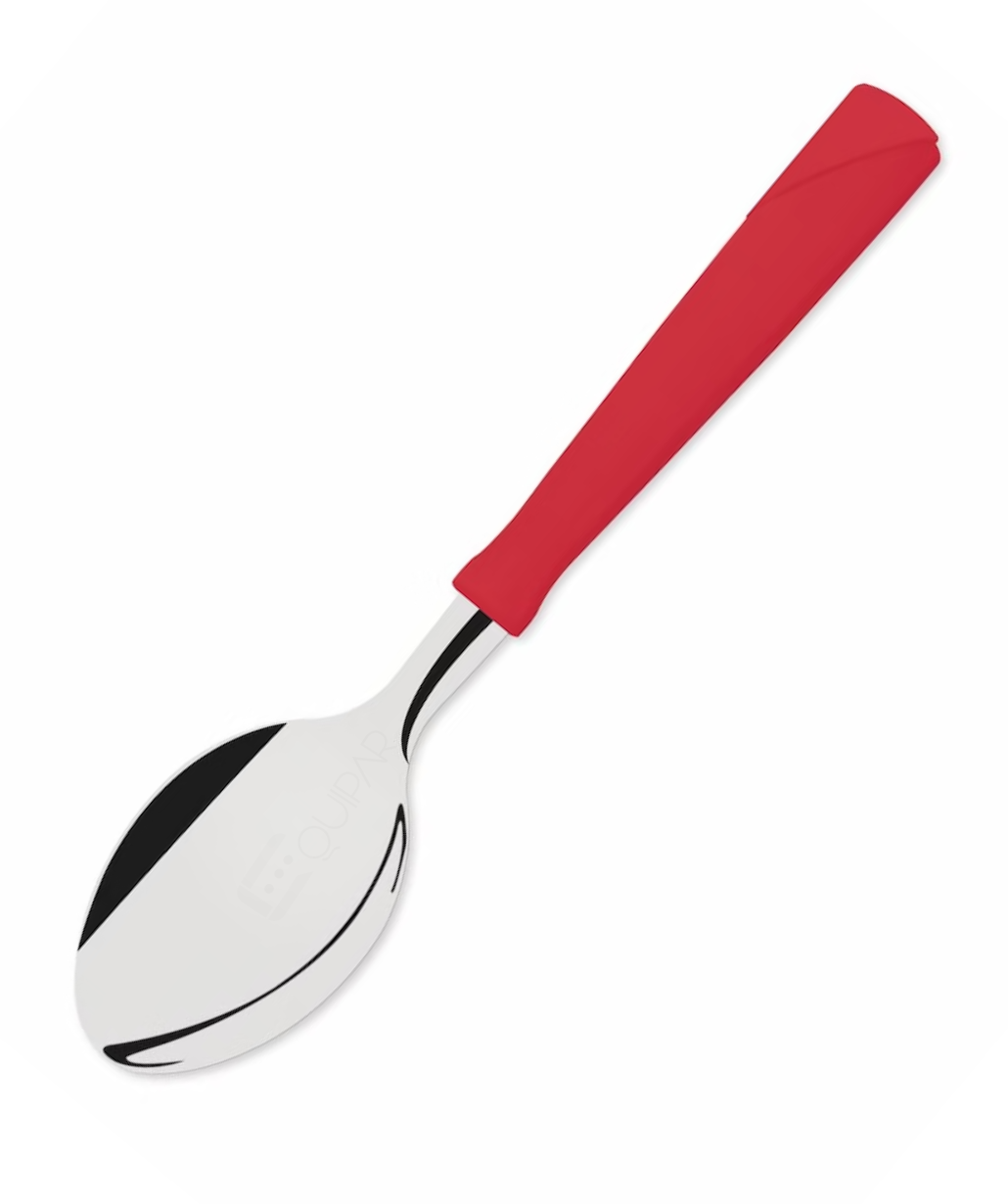 CUCHARA DE MESA NEW KOLOR ROJO TRAMONTINA 23163470
