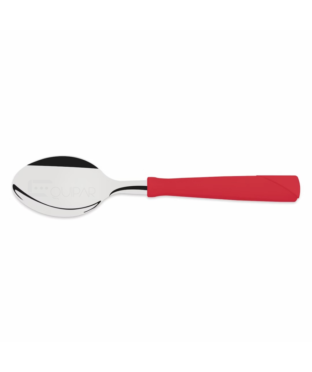CUCHARA DE MESA NEW KOLOR ROJO TRAMONTINA 23163470