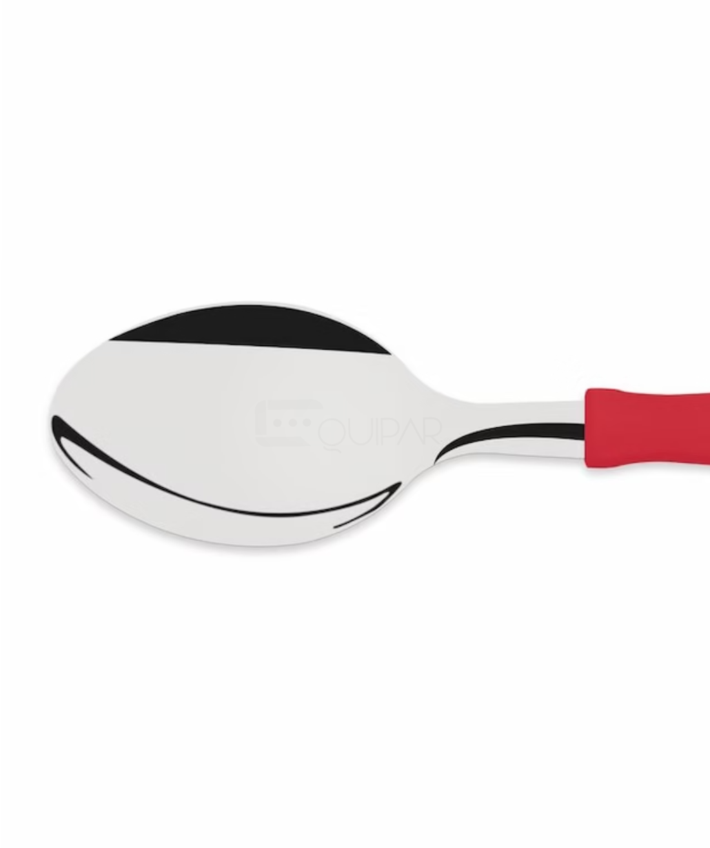 CUCHARA DE MESA NEW KOLOR ROJO TRAMONTINA 23163470