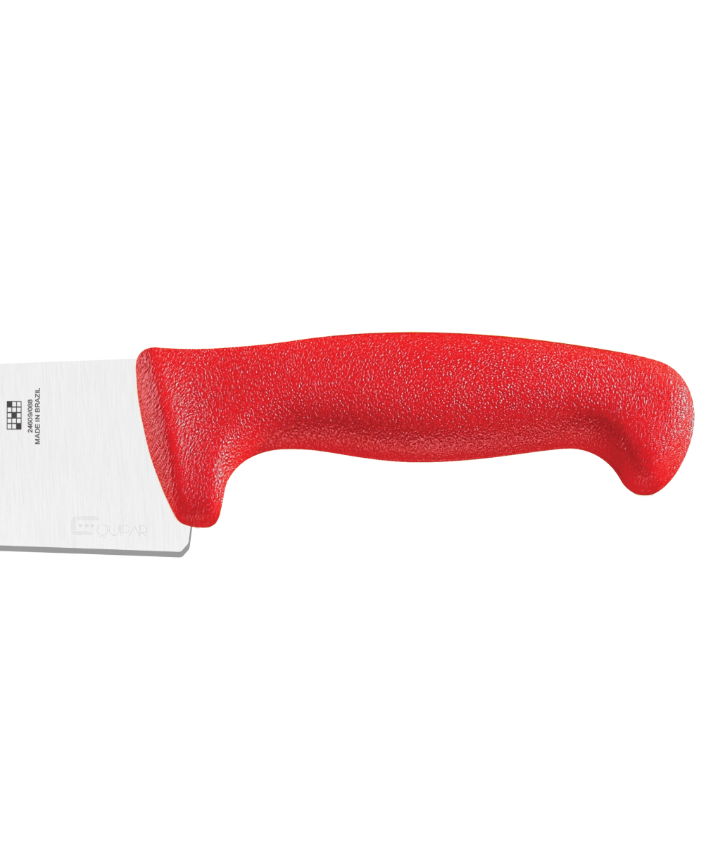 CUCHILLO CHEF 8"  ROJO TRAMONTINA 24609078