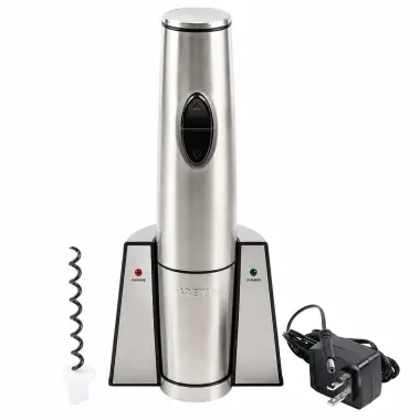DESTAPADOR DE BOTELLAS DE VINO ELECTRICO PORTATIL  WARING  WWO120