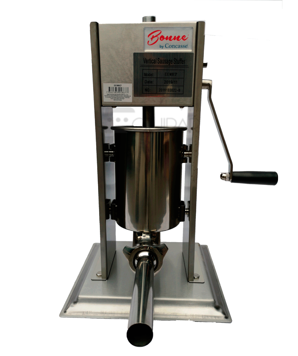 EMBUTIDOR DE SALCHICHAS VERTICAL MANUAL CONCASSE EEMB7